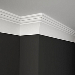 Гладкий карниз KT-12 варинант исполнения - 1 | Loft Concept в Ростове-на-Дону