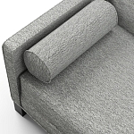 Мебельная ткань Шенилл серый цвет 138 см T4-34 варинант исполнения - 8 | Loft Concept в Ростове-на-Дону