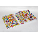 Книга Такаси Мураками «Будет ласковый дождь» каталог выставки в музее современного искусства «Гараж»  варинант исполнения - 1 | Loft Concept в Ростове-на-Дону