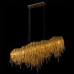 Люстра подвесная с металлическими дугами и длинными цепочками 115 см Atlantis Chain варинант исполнения - 7 | Loft Concept в Ростове-на-Дону