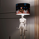 Настольная лампа с абажуром Cretto Mir варинант исполнения - 9 | Loft Concept в Ростове-на-Дону