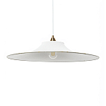 Подвесной вязаный белый светильник «Токио»  варинант исполнения - 1 | Loft Concept в Ростове-на-Дону