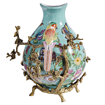 Кувшин с птичкой и  цветочным рисунком Blue Garden варинант исполнения - 3 | Loft Concept в Ростове-на-Дону