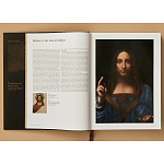Большой подпрочный альбом Леонардо да Винчи Leonardo. The Complete Paintings and Drawings XXL варинант исполнения - 5 | Loft Concept в Ростове-на-Дону