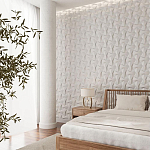 Гипсовая 3D Панель M-09 варинант исполнения - 4 | Loft Concept в Ростове-на-Дону