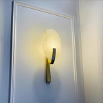 Бра с мраморным рассеивателем овальной формы Torch варинант исполнения - 6 | Loft Concept в Ростове-на-Дону