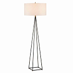 Торшер с основанием конической формы и тканевым абажуром Unusual варинант исполнения - 1 | Loft Concept в Ростове-на-Дону