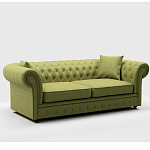 Мебельная ткань Шенилл светло-зеленый цвет 142 см T4-51 варинант исполнения - 4 | Loft Concept в Ростове-на-Дону