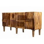 Комод с фактурным фасадом Squares варинант исполнения - 2 | Loft Concept в Ростове-на-Дону