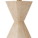 Настольная лампа с фигурным основанием Chiseled варинант исполнения - 1 | Loft Concept в Ростове-на-Дону