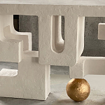 Консоль природной формы White Sirius Console варинант исполнения - 1 | Loft Concept в Ростове-на-Дону