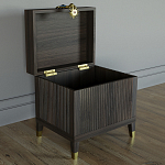 Сундук Eye Elsa Dreams Walnut варинант исполнения - 2 | Loft Concept в Ростове-на-Дону