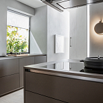 Кухонный гарнитур из массива дерева и металла HI-LINE 6 Dada Engenereed Kitchen варинант исполнения - 7 | Loft Concept в Ростове-на-Дону