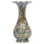 Ваза фарфоровая с попугаями Gaya варинант исполнения - 3 | Loft Concept в Ростове-на-Дону