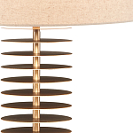 Настольная лампа с корпусом из металлических дисков Skyscraper варинант исполнения - 1 | Loft Concept в Ростове-на-Дону