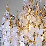 Торшер в виде золотого дерева с листьями FAIRYTREE Light варинант исполнения - 1 | Loft Concept в Ростове-на-Дону