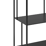 Стеллаж из металла Menzie Metal Rack варинант исполнения - 3 | Loft Concept в Ростове-на-Дону