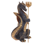 Подсвечник в виде дракона Dragon Candlestick Red Gold Blue Green варинант исполнения - 3 | Loft Concept в Ростове-на-Дону