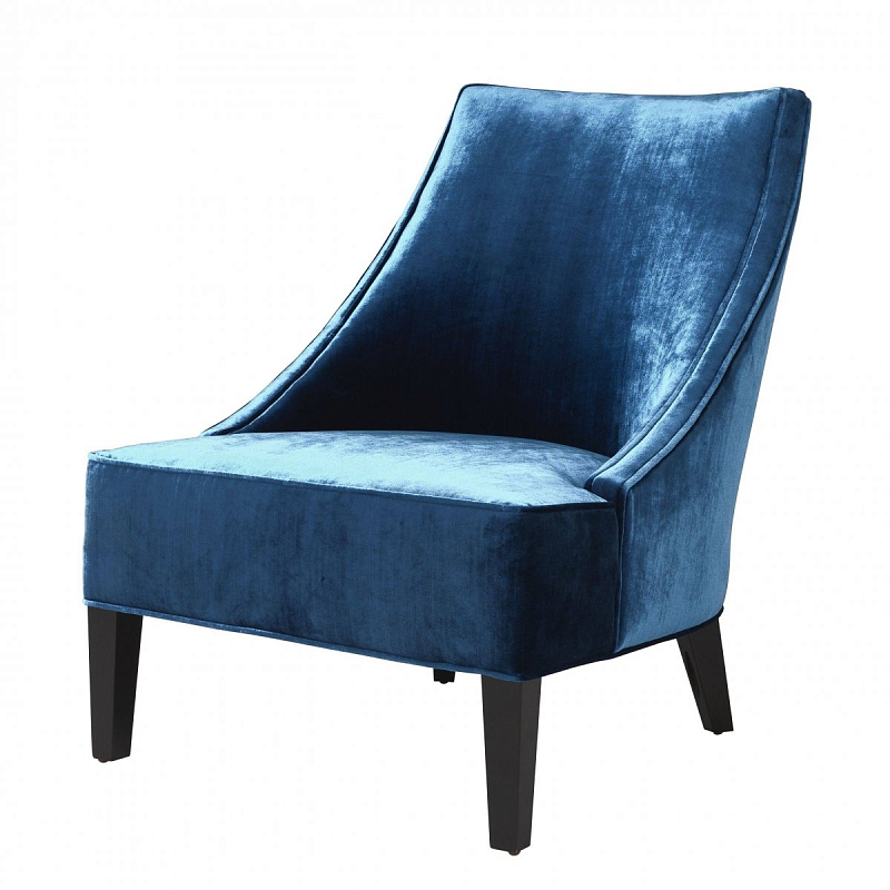  Eichholtz Chair Dulwich Blue    -- | Loft Concept 
