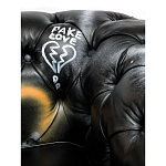 Диван в Лофт Честерфильд граффити из винтажной кожи GRAFFITI PARA Chesterfield варинант исполнения - 7 | Loft Concept в Ростове-на-Дону