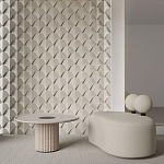 Гипсовая 3D Панель DRAGON SCALE - B варинант исполнения - 1 | Loft Concept в Ростове-на-Дону