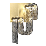 Бра волнистой формы из фактурного стекла Wave варинант исполнения - 2 | Loft Concept в Ростове-на-Дону