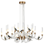 Люстра с декоративными птицами Ganthea D 93 см варинант исполнения - 2 | Loft Concept в Ростове-на-Дону