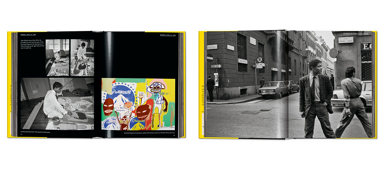 Warchol Paul Warhol on Basquiat Warchol Paul Warhol on Basquiat - Loft-Concept в Ростове-на-Дону