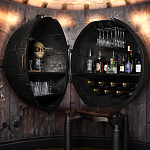 Бар Steampunk Light Bulb Tester  варинант исполнения - 9 | Loft Concept в Ростове-на-Дону