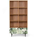 Широкий стеллаж с принтом Elise Rack варинант исполнения - 2 | Loft Concept в Ростове-на-Дону