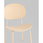 Стул Edie пластик бежевый варинант исполнения - 2 | Loft Concept в Ростове-на-Дону