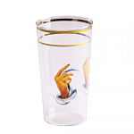 Стакан Seletti Hands with snakes варинант исполнения - 1 | Loft Concept в Ростове-на-Дону