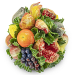 Статуэтка Fruit Mix With Basket варинант исполнения - 2 | Loft Concept в Ростове-на-Дону