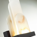 Бра с белыми вертикальными элементами Alabaster Totem варинант исполнения - 4 | Loft Concept в Ростове-на-Дону