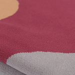 Плед из хлопка с абстрактным принтом Elysian Flow Ember варинант исполнения - 4 | Loft Concept в Ростове-на-Дону