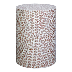 Столик с инкрустацией с перламутровым узором Jean Pink варинант исполнения - 1 | Loft Concept в Ростове-на-Дону