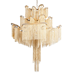 Люстра металлическая Rain of metal варинант исполнения - 1 | Loft Concept в Ростове-на-Дону