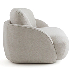 Диван с обивкой меланж Halle Melange Sofa варинант исполнения - 3 | Loft Concept в Ростове-на-Дону