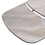 Стол обеденный раскладной керамический Dining Table Folding Ceramic варинант исполнения - 5 | Loft Concept в Ростове-на-Дону