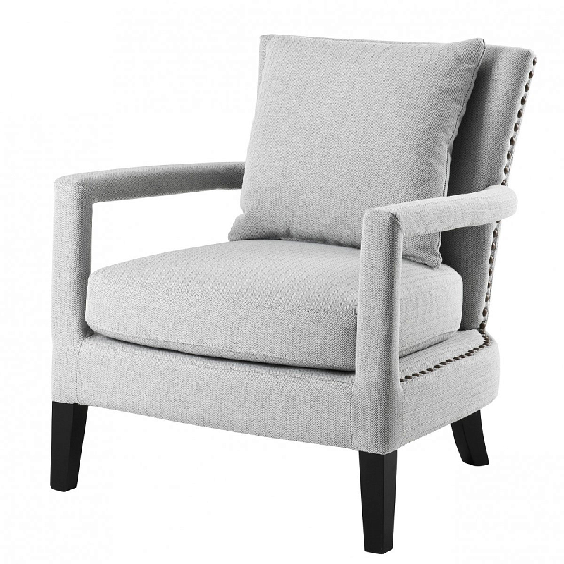  Eichholtz Chair Gregory Light Grey       -- | Loft Concept 