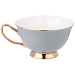 Чайная пара из фарфора 200 мл Grey Tea Porcelain Set варинант исполнения - 2 | Loft Concept в Ростове-на-Дону