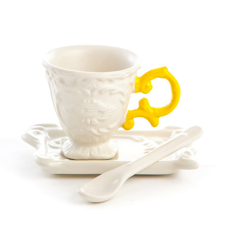   Seletti I-Coffee Yellow    -- | Loft Concept 
