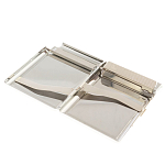 Портсигар на 20 сигарет с газовой зажигалкой из натурального камня Апатит Голубой Stone Cigarettes Cases варинант исполнения - 3 | Loft Concept в Ростове-на-Дону