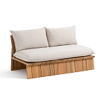 Двухместный диван для сада Acacia варинант исполнения - 1 | Loft Concept в Ростове-на-Дону