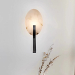 Бра с мраморным рассеивателем овальной формы Torch варинант исполнения - 3 | Loft Concept в Ростове-на-Дону