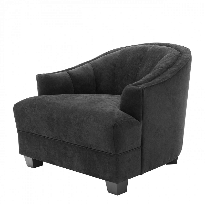  Eichholtz Chair Polaris Black   -- | Loft Concept 