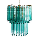 Дизайнерская люстра Blue Lagoon glass бирюзовое стекло  варинант исполнения - 1 | Loft Concept в Ростове-на-Дону