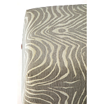 Банкетка Wakonda Gray Zebra с деревянными шариками  варинант исполнения - 4 | Loft Concept в Ростове-на-Дону