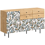 Буфет с принтом на дверцах Elise Cupboard варинант исполнения - 4 | Loft Concept в Ростове-на-Дону