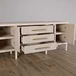 Большая VT-тумба Primo шпон Светлый дуб варинант исполнения - 4 | Loft Concept в Ростове-на-Дону